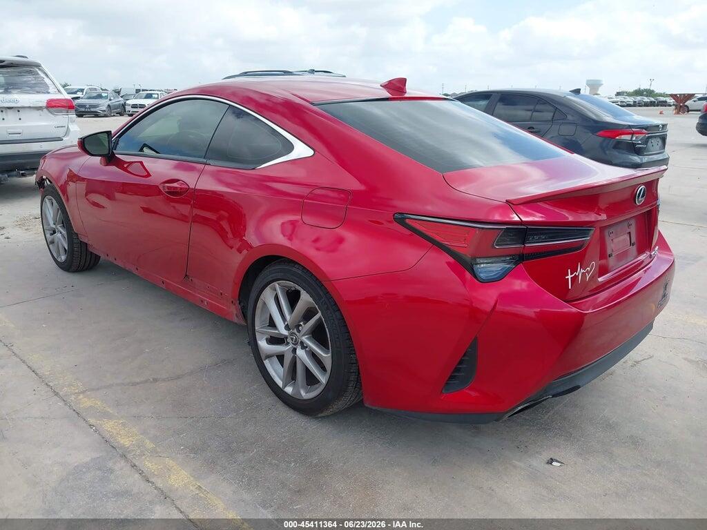 JTHAA5BC3M5011510 2021 LEXUS RC 300 photo no. 3