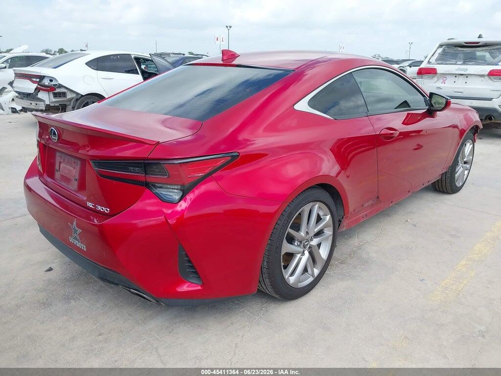 JTHAA5BC3M5011510 2021 LEXUS RC 300 photo no. 4