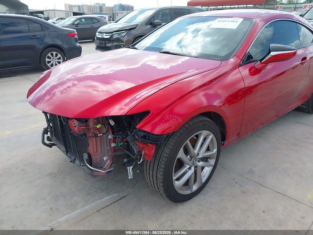 JTHAA5BC3M5011510 2021 LEXUS RC 300 photo no. 6
