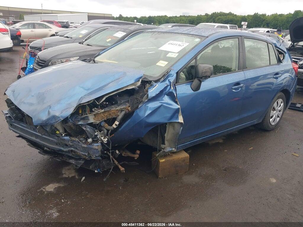 JF1GPAA67EH338772 2014 SUBARU IMPREZA photo no. 2