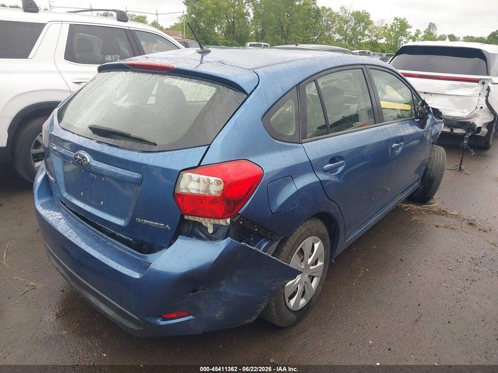 JF1GPAA67EH338772 2014 SUBARU IMPREZA photo no. 4