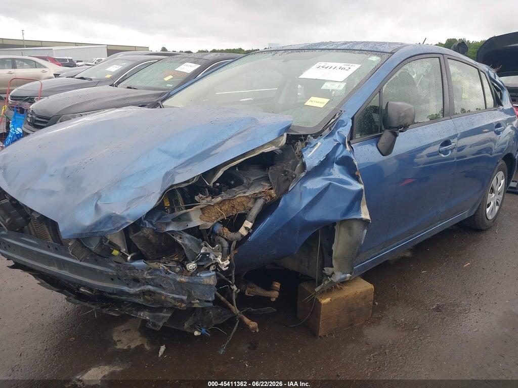 JF1GPAA67EH338772 2014 SUBARU IMPREZA photo no. 6