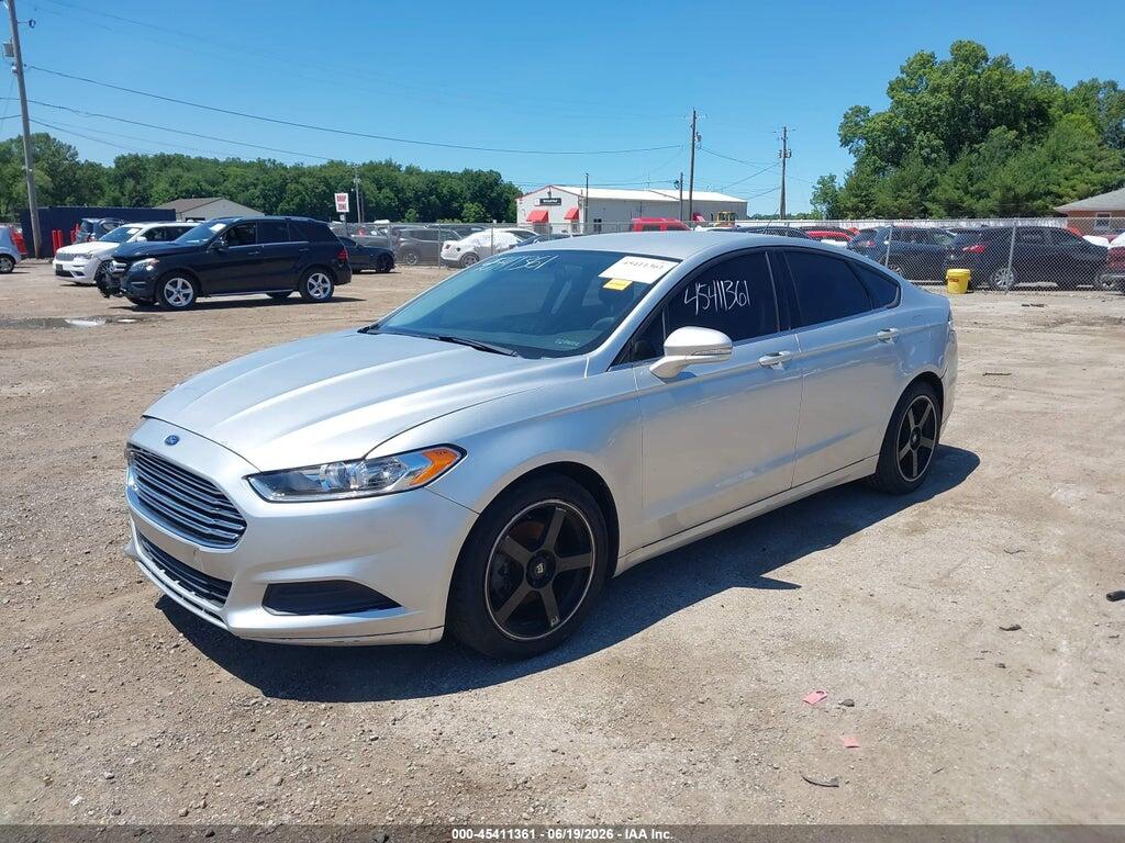 3FA6P0H72DR137461 2013 FORD FUSION photo no. 2