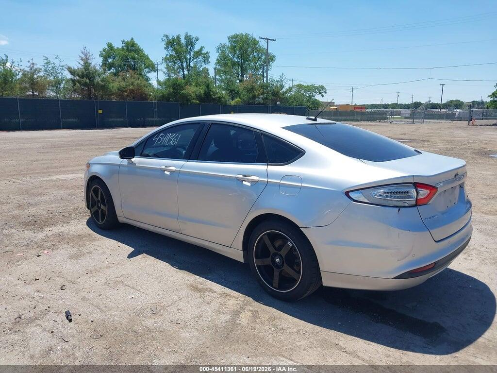 3FA6P0H72DR137461 2013 FORD FUSION photo no. 3