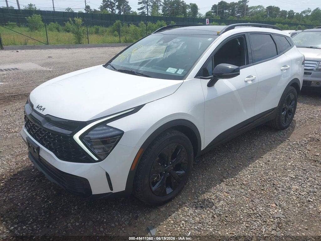 KNDPYDDH3S7191695 2025 KIA SPORTAGE PLUG-IN HYBRID photo no. 2