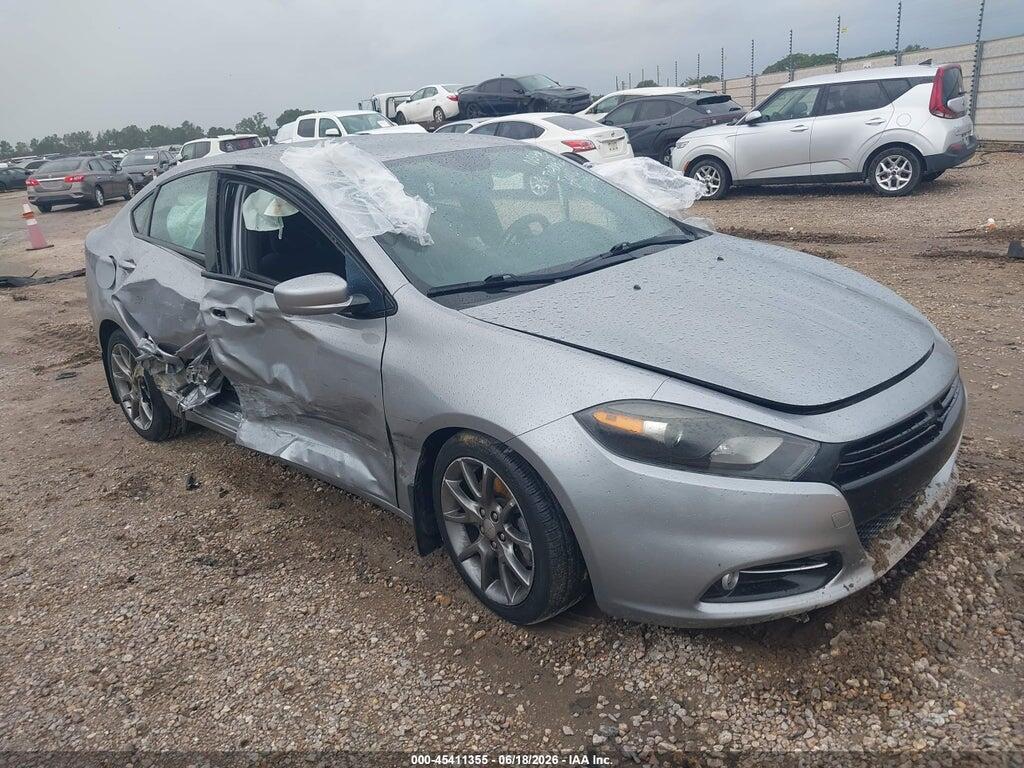 1C3CDFBBXED696051 2014 DODGE DART photo no. 1