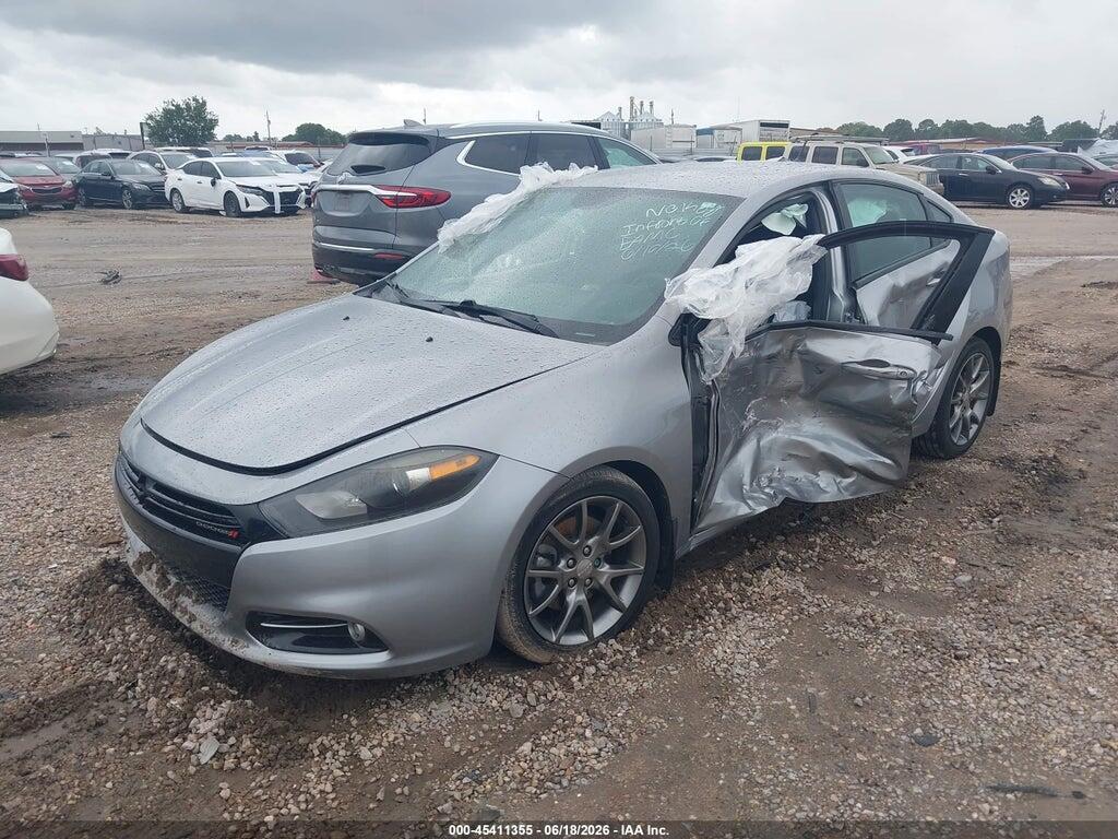 1C3CDFBBXED696051 2014 DODGE DART photo no. 2
