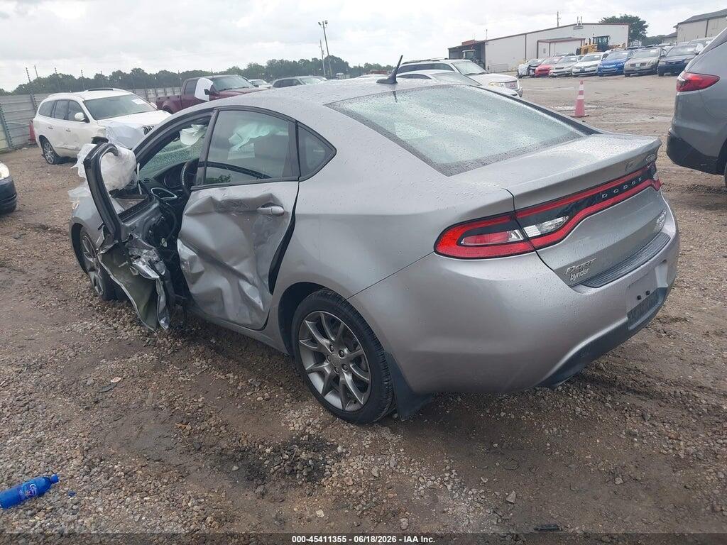 1C3CDFBBXED696051 2014 DODGE DART photo no. 3