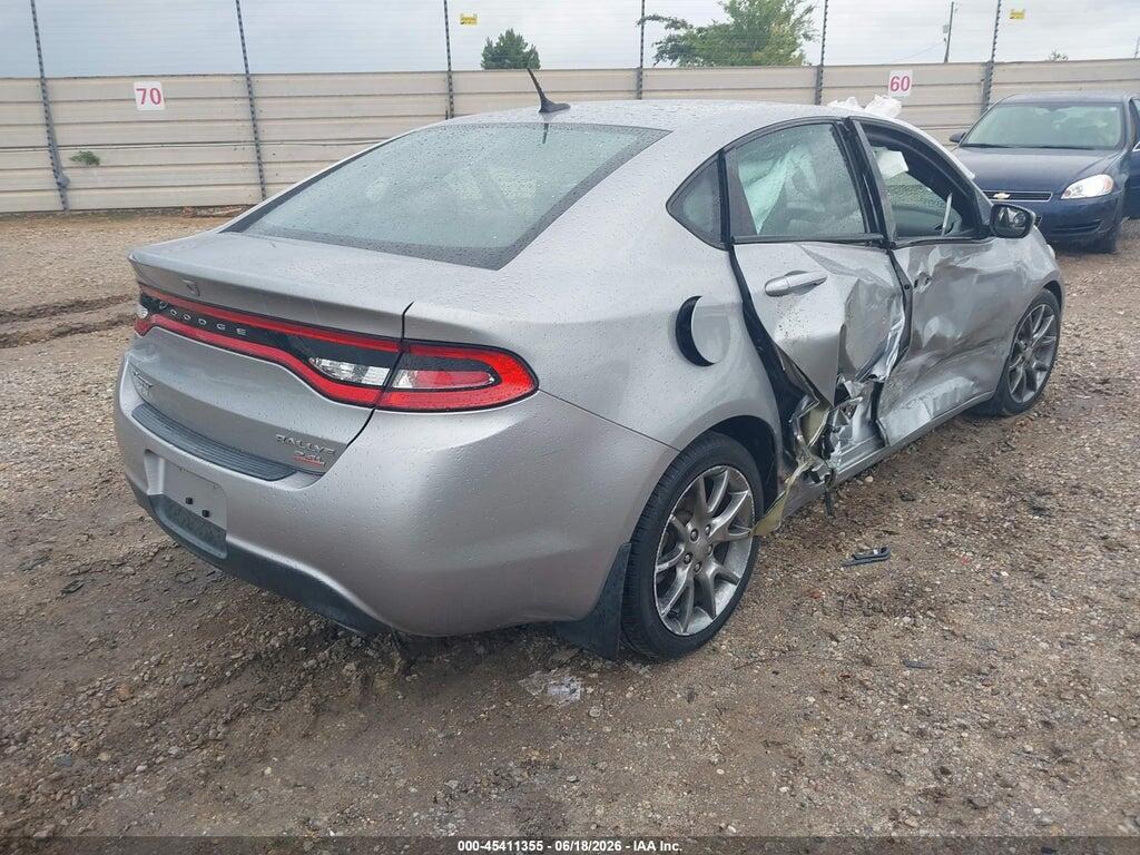 1C3CDFBBXED696051 2014 DODGE DART photo no. 4