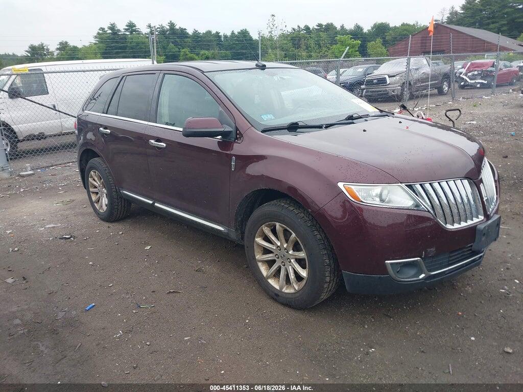 2LMDJ8JK2BBJ23989 2011 LINCOLN MKX photo no. 1