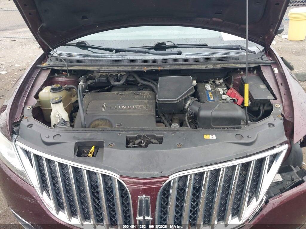 2LMDJ8JK2BBJ23989 2011 LINCOLN MKX photo no. 10