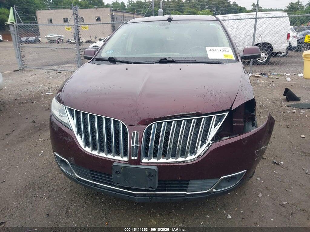 2LMDJ8JK2BBJ23989 2011 LINCOLN MKX photo no. 11