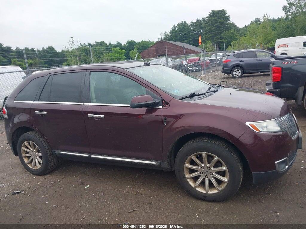 2LMDJ8JK2BBJ23989 2011 LINCOLN MKX photo no. 12