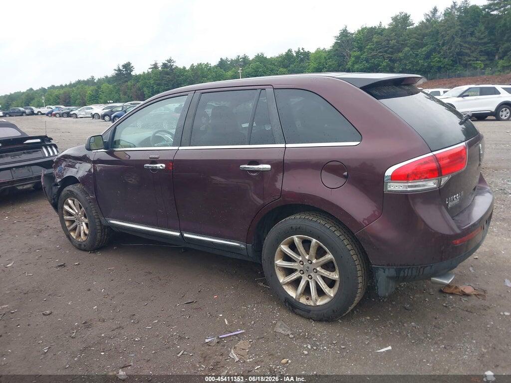 2LMDJ8JK2BBJ23989 2011 LINCOLN MKX photo no. 3