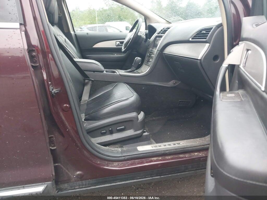 2LMDJ8JK2BBJ23989 2011 LINCOLN MKX photo no. 5