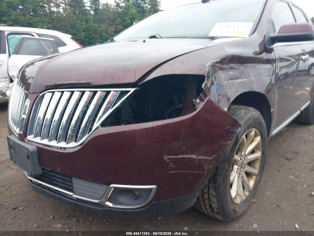 2LMDJ8JK2BBJ23989 2011 LINCOLN MKX photo no. 6