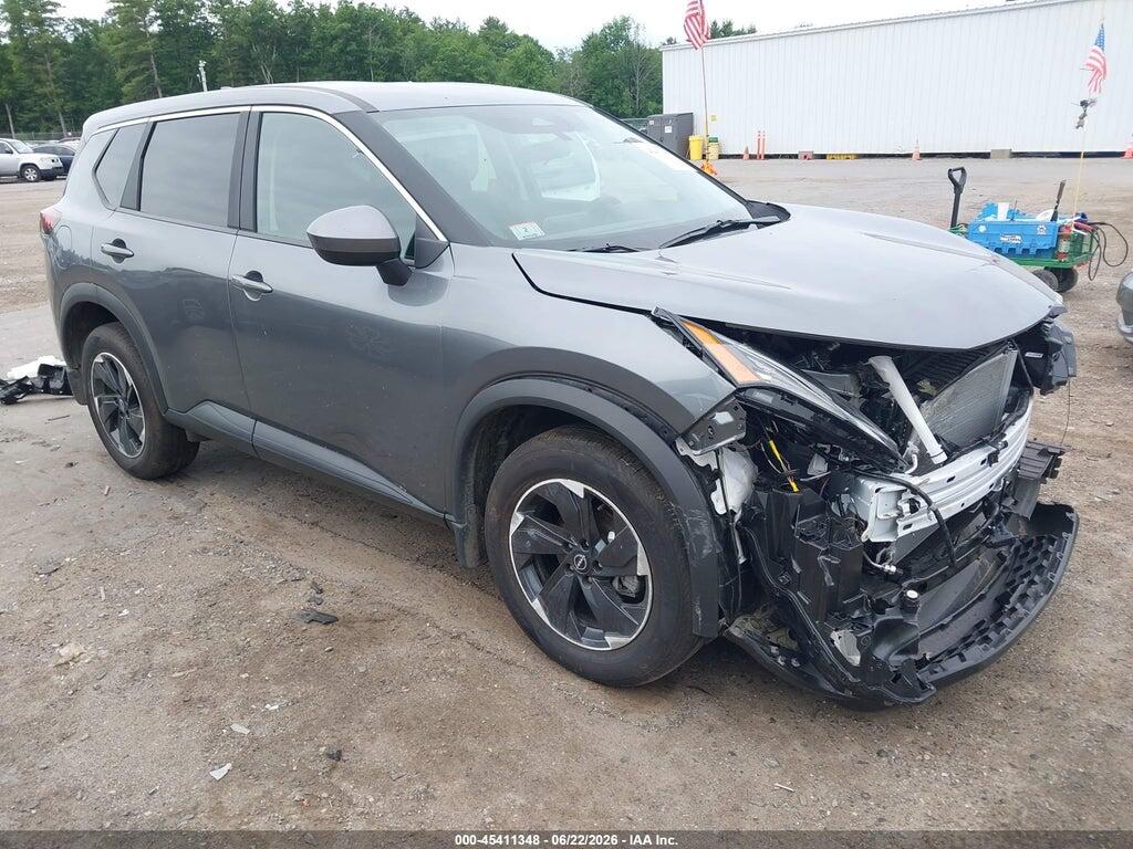 5N1BT3BB7TC724587 2026 NISSAN ROGUE photo no. 1