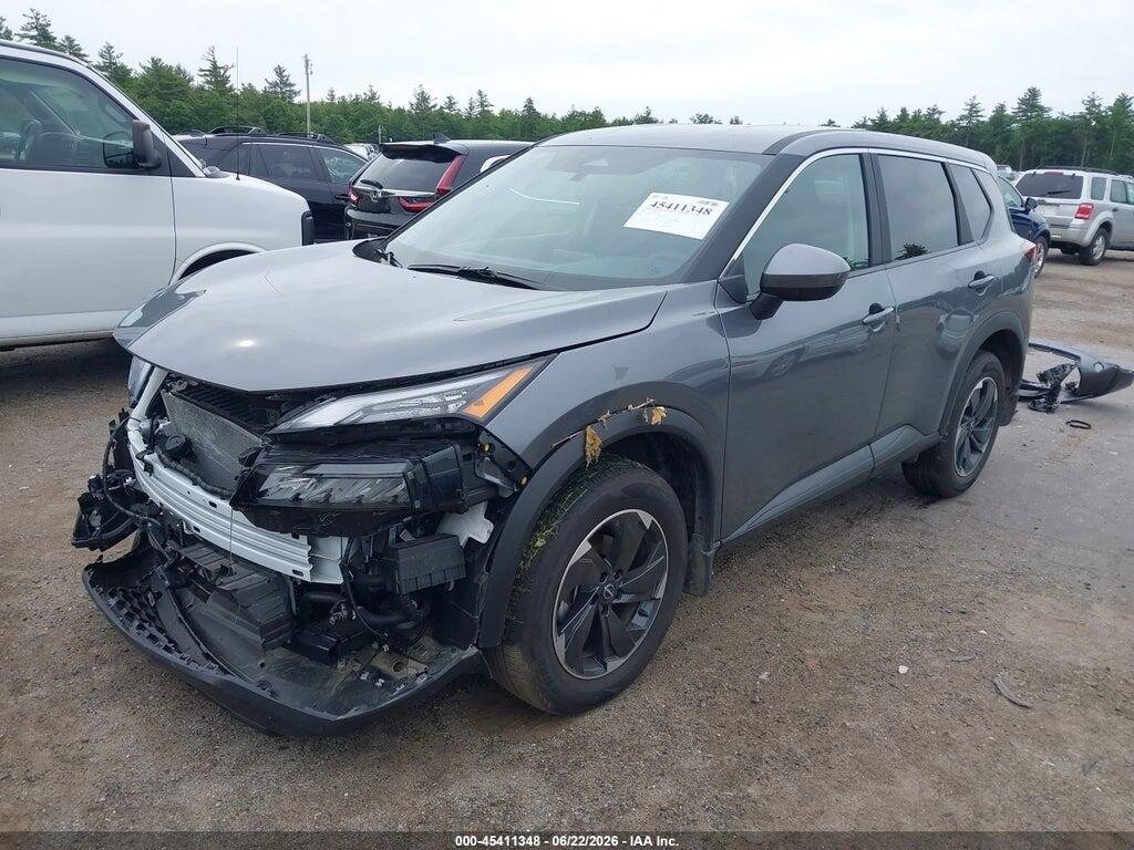 5N1BT3BB7TC724587 2026 NISSAN ROGUE photo no. 2