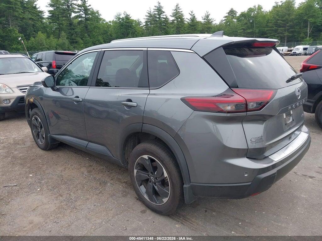 5N1BT3BB7TC724587 2026 NISSAN ROGUE photo no. 3