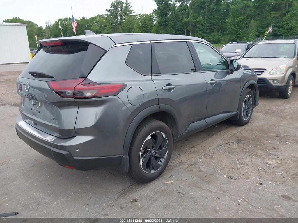 5N1BT3BB7TC724587 2026 NISSAN ROGUE photo no. 4