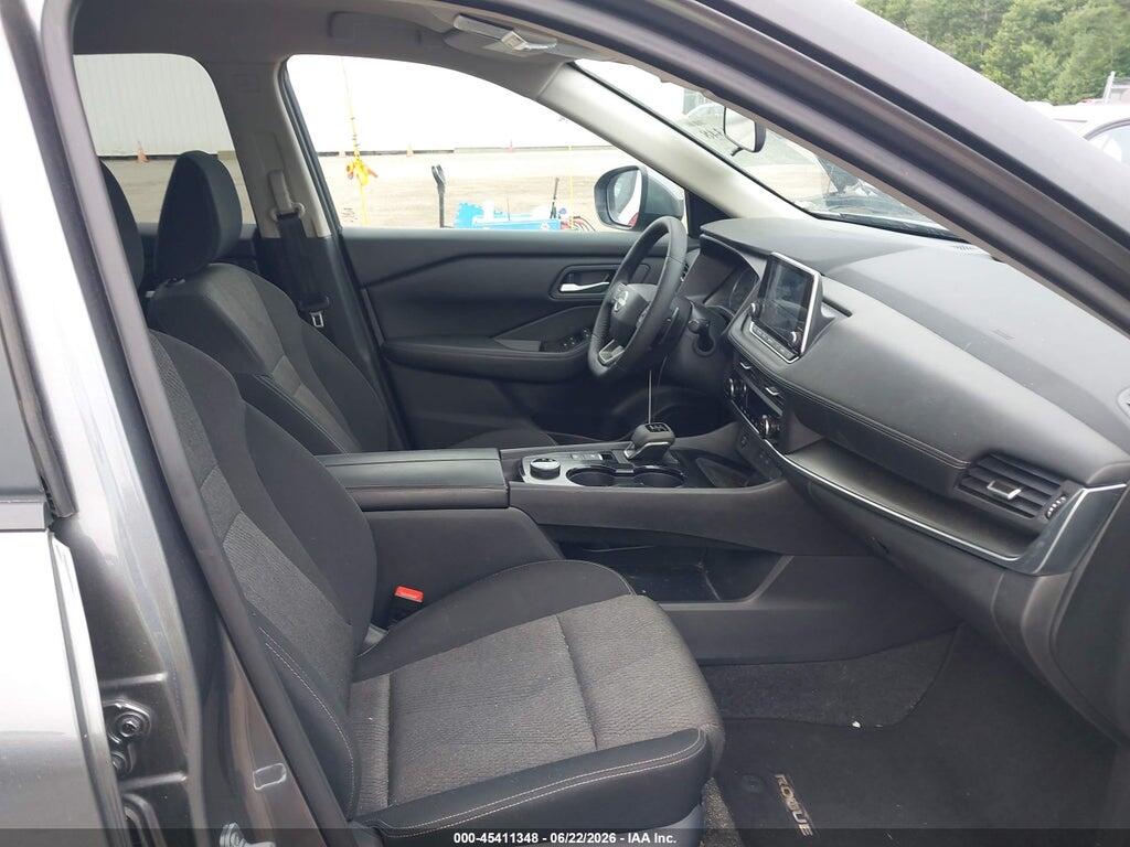 5N1BT3BB7TC724587 2026 NISSAN ROGUE photo no. 5