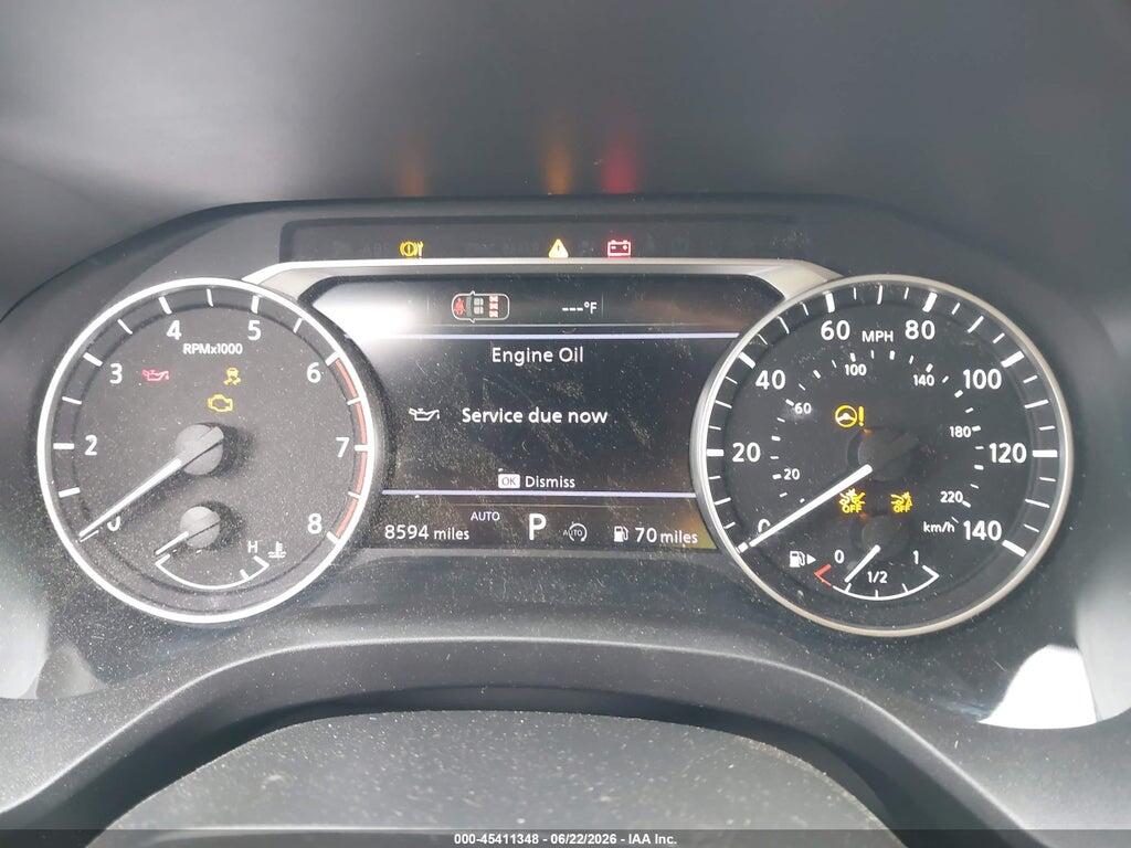 5N1BT3BB7TC724587 2026 NISSAN ROGUE photo no. 7