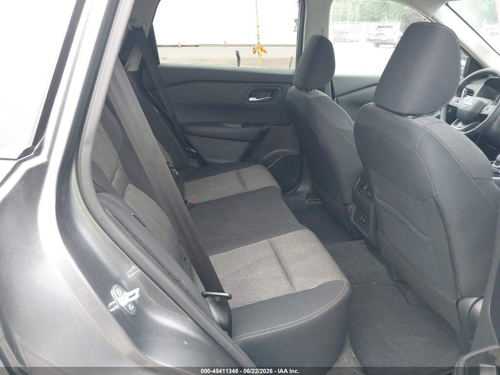 5N1BT3BB7TC724587 2026 NISSAN ROGUE photo no. 8