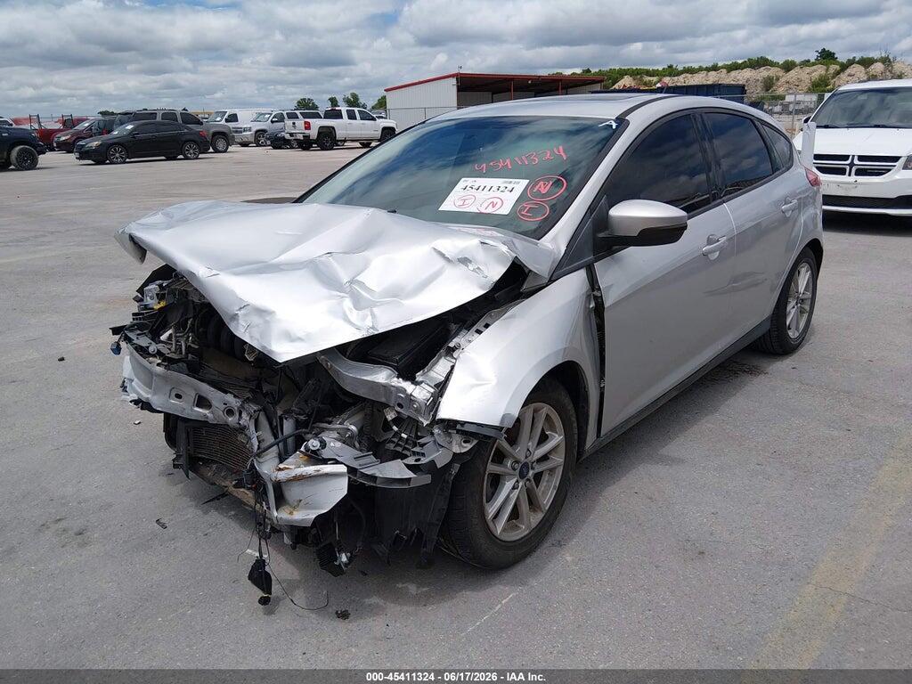 1FADP3K23GL338925 2016 FORD FOCUS photo no. 2
