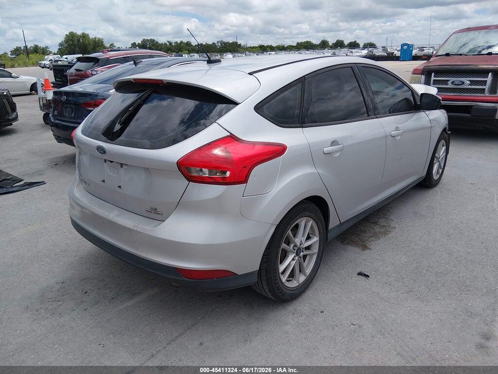 1FADP3K23GL338925 2016 FORD FOCUS photo no. 4