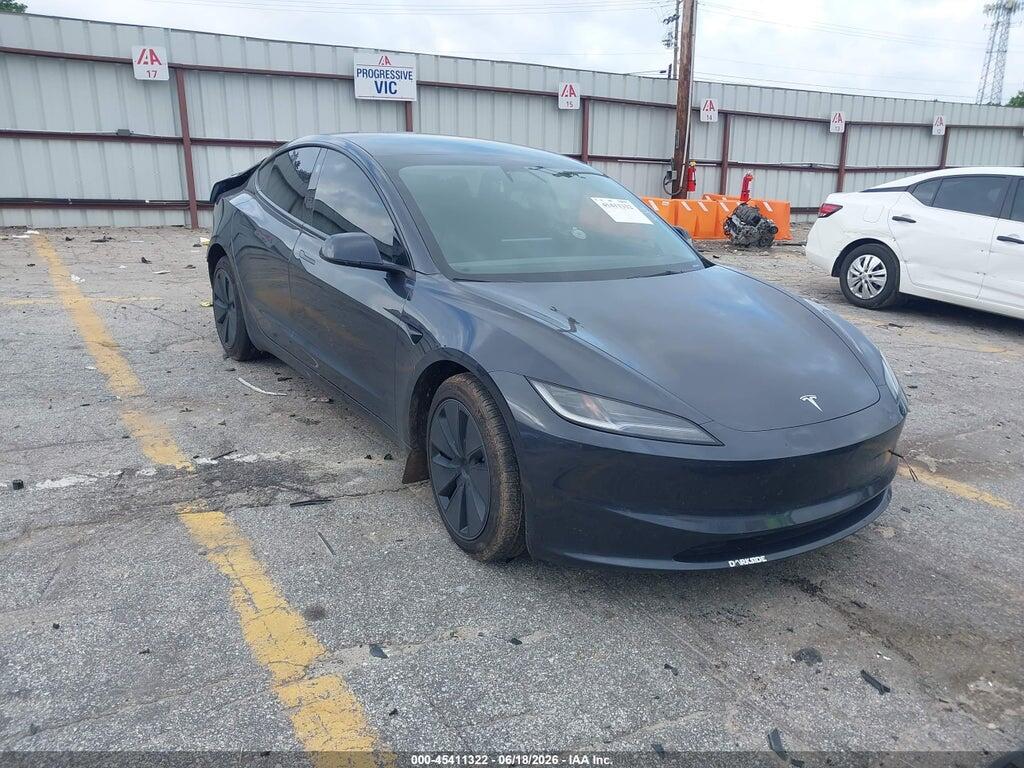 5YJ3E1EB6RF810469 2024 TESLA MODEL 3 photo no. 1