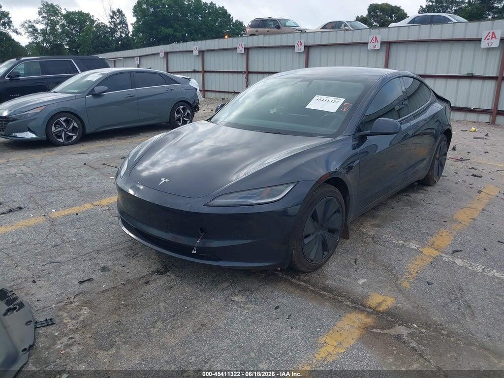 5YJ3E1EB6RF810469 2024 TESLA MODEL 3 photo no. 2