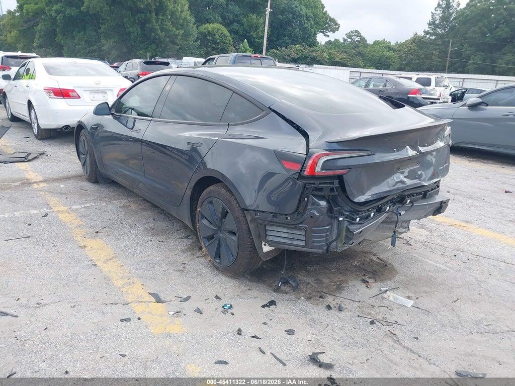 5YJ3E1EB6RF810469 2024 TESLA MODEL 3 photo no. 3