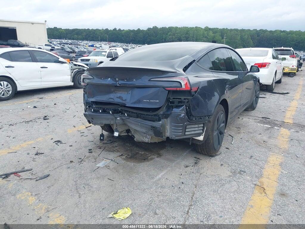 5YJ3E1EB6RF810469 2024 TESLA MODEL 3 photo no. 4