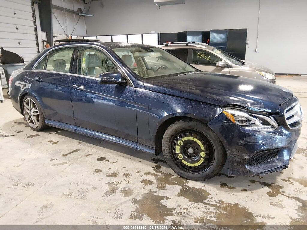 WDDHF8JBXFB088042 2015 MERCEDES-BENZ E 350 photo no. 1