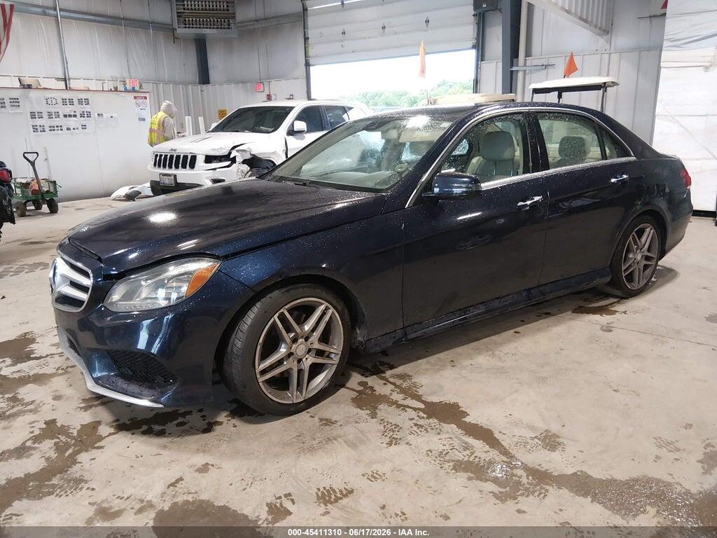WDDHF8JBXFB088042 2015 MERCEDES-BENZ E 350 photo no. 2