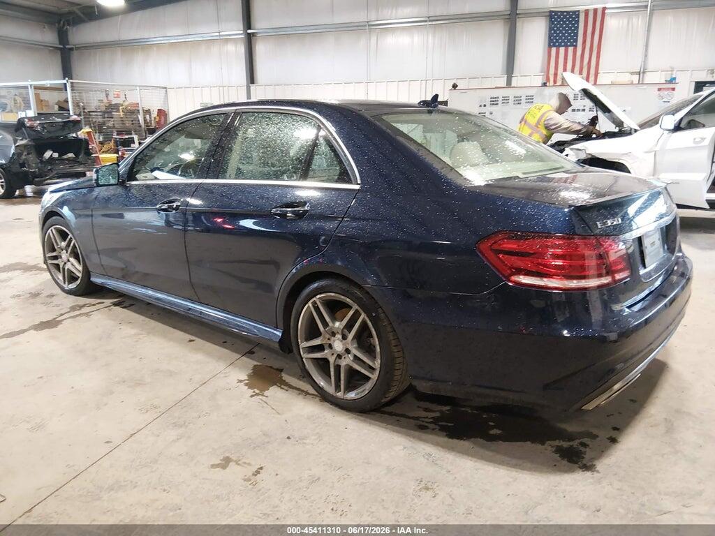 WDDHF8JBXFB088042 2015 MERCEDES-BENZ E 350 photo no. 3