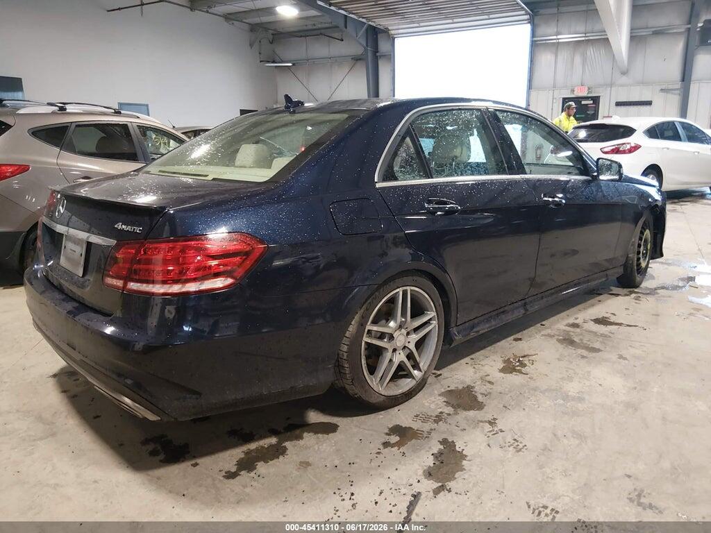 WDDHF8JBXFB088042 2015 MERCEDES-BENZ E 350 photo no. 4
