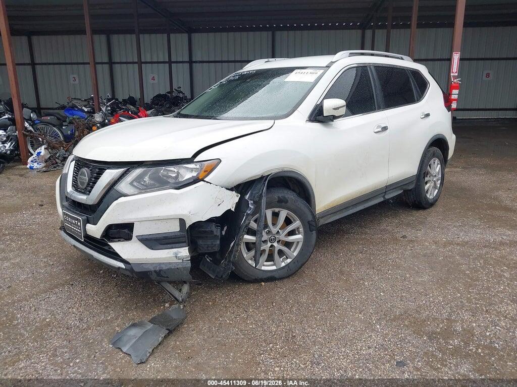 KNMAT2MV1KP511563 2019 NISSAN ROGUE photo no. 2