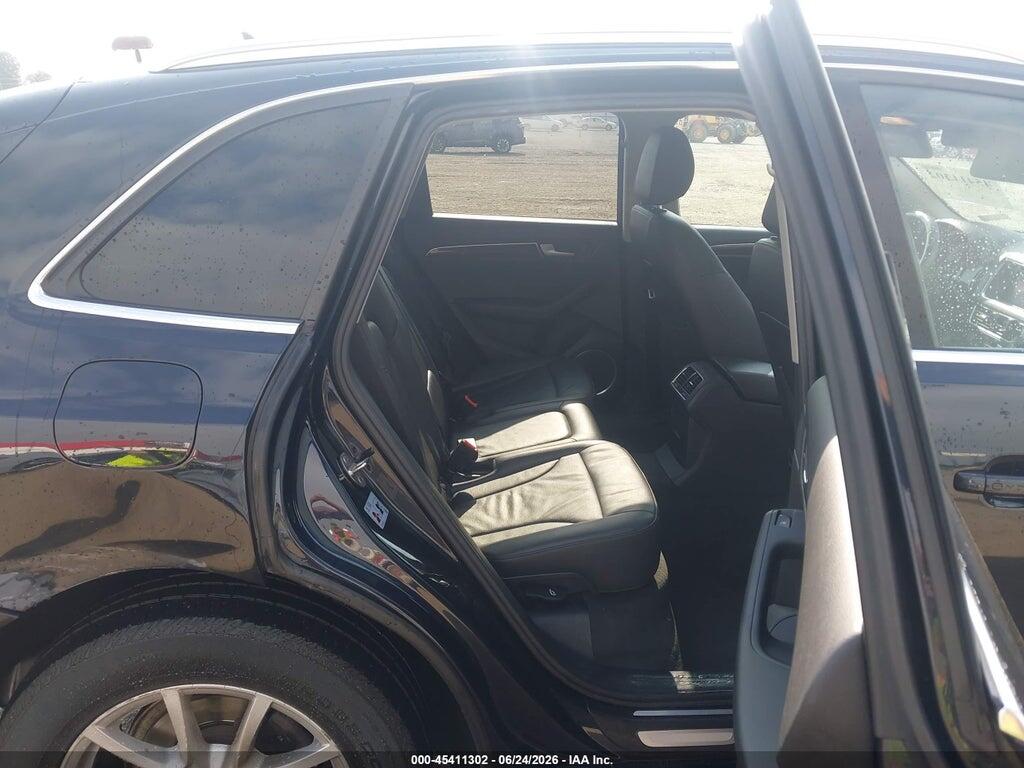 WA1LFAFP1CA090791 2012 AUDI Q5 photo no. 8