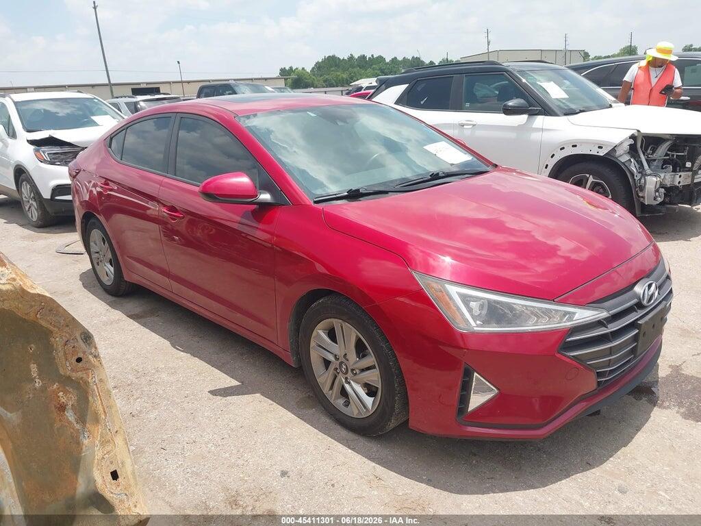 KMHD84LF4LU002487 2020 HYUNDAI ELANTRA photo no. 1