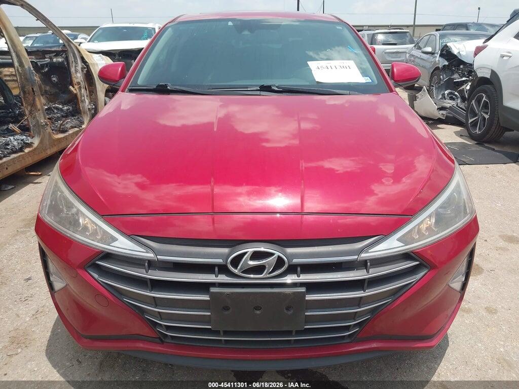 KMHD84LF4LU002487 2020 HYUNDAI ELANTRA photo no. 12