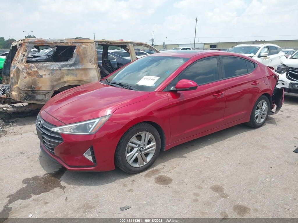 KMHD84LF4LU002487 2020 HYUNDAI ELANTRA photo no. 2