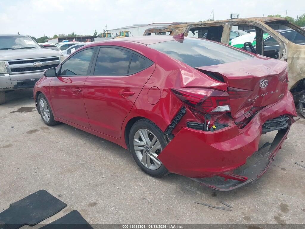 KMHD84LF4LU002487 2020 HYUNDAI ELANTRA photo no. 3