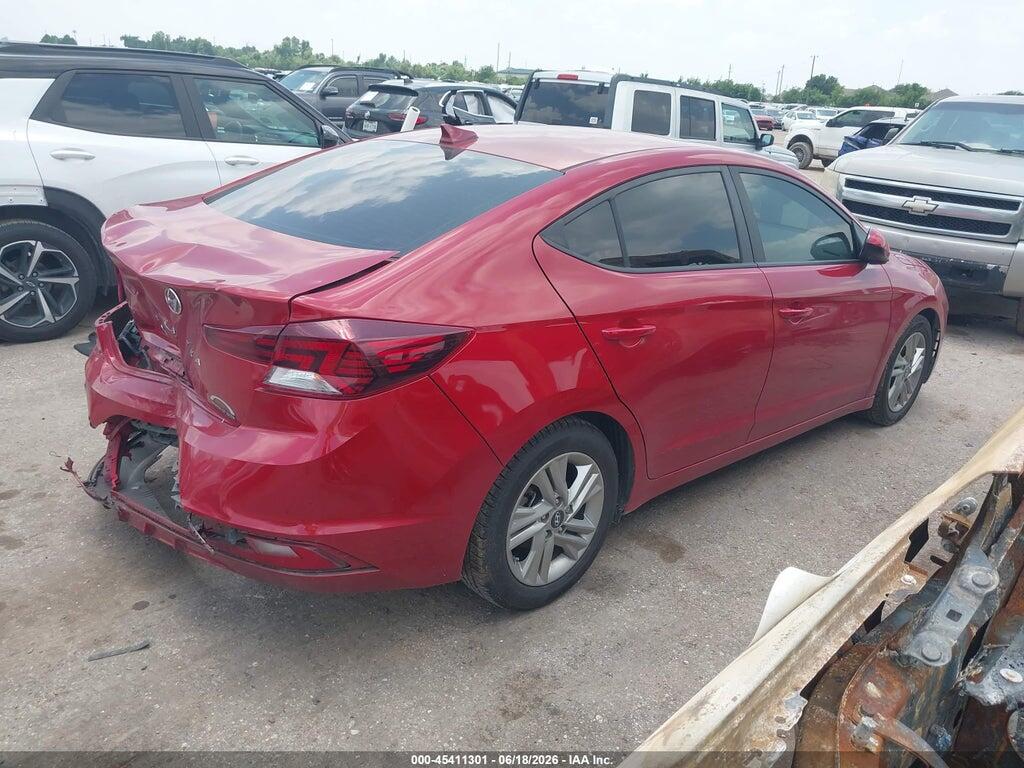 KMHD84LF4LU002487 2020 HYUNDAI ELANTRA photo no. 4