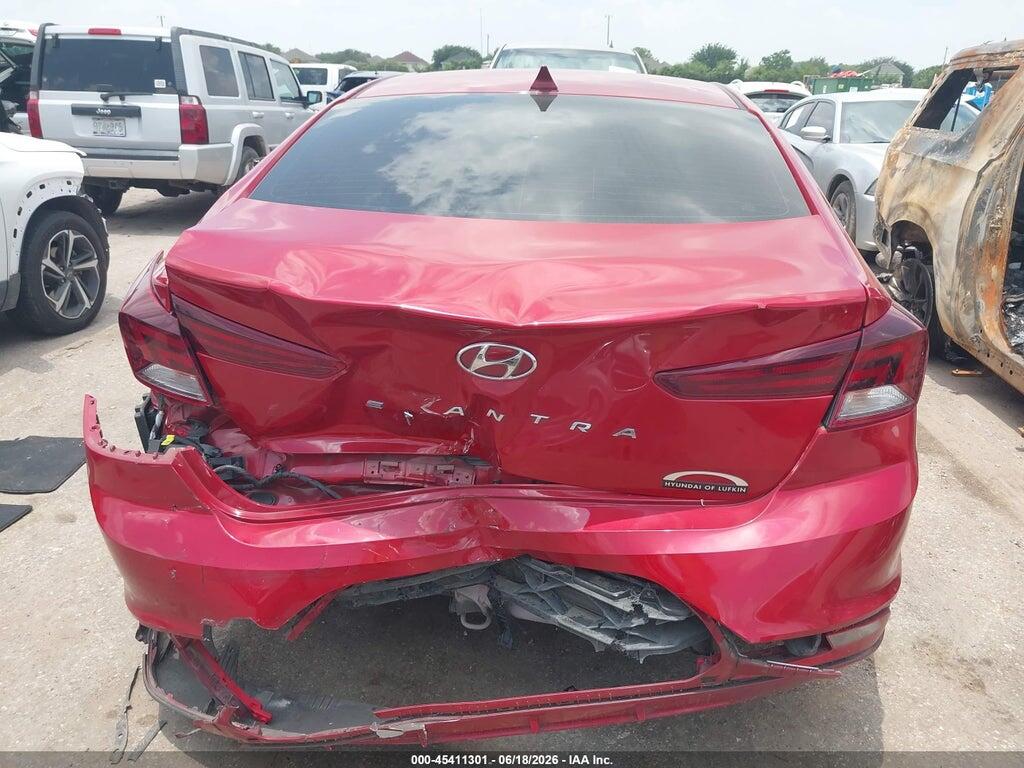 KMHD84LF4LU002487 2020 HYUNDAI ELANTRA photo no. 6
