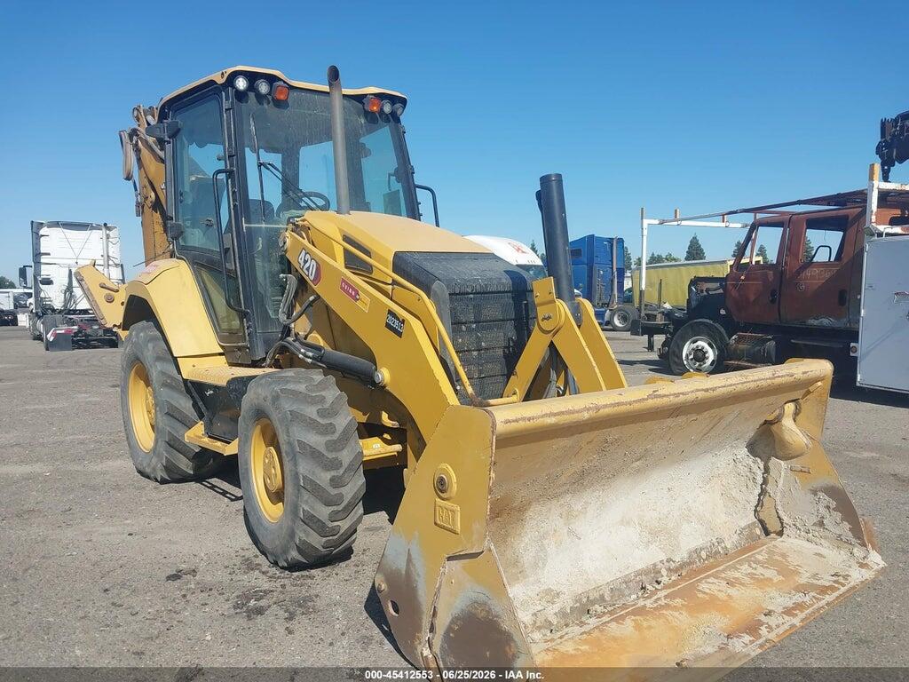 CAT00420CH8T03101 2023 CATERPILLAR 420 BACKHOE LOADER photo no. 1