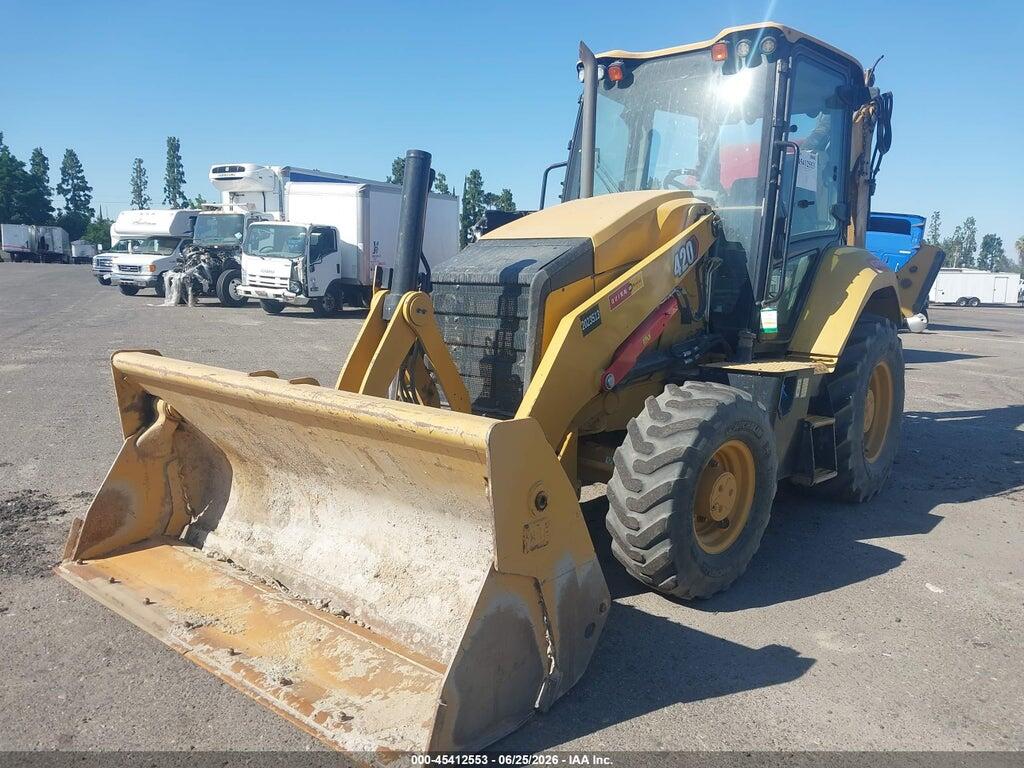 CAT00420CH8T03101 2023 CATERPILLAR 420 BACKHOE LOADER photo no. 2