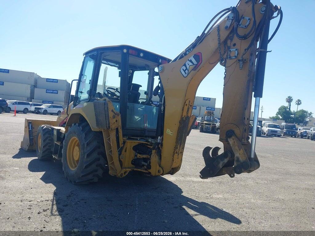 CAT00420CH8T03101 2023 CATERPILLAR 420 BACKHOE LOADER photo no. 3