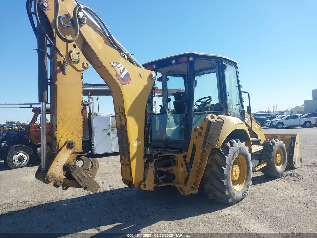 CAT00420CH8T03101 2023 CATERPILLAR 420 BACKHOE LOADER photo no. 4