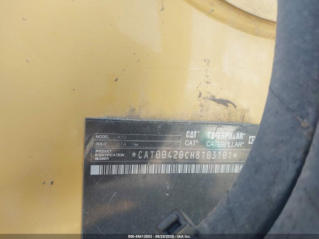 CAT00420CH8T03101 2023 CATERPILLAR 420 BACKHOE LOADER photo no. 9